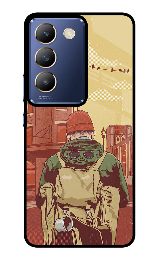 Adventurous Vivo Y200E 5G/T3 5G Glass Case