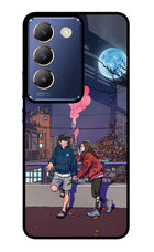 Chilling Couple Vivo Y200E 5G/T3 5G Glass Case