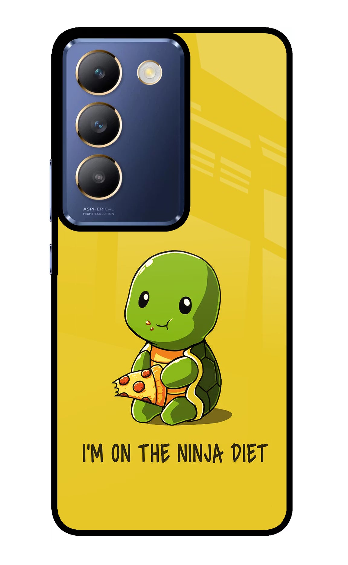 I'm on Ninja Diet Vivo Y200E 5G/T3 5G Glass Case