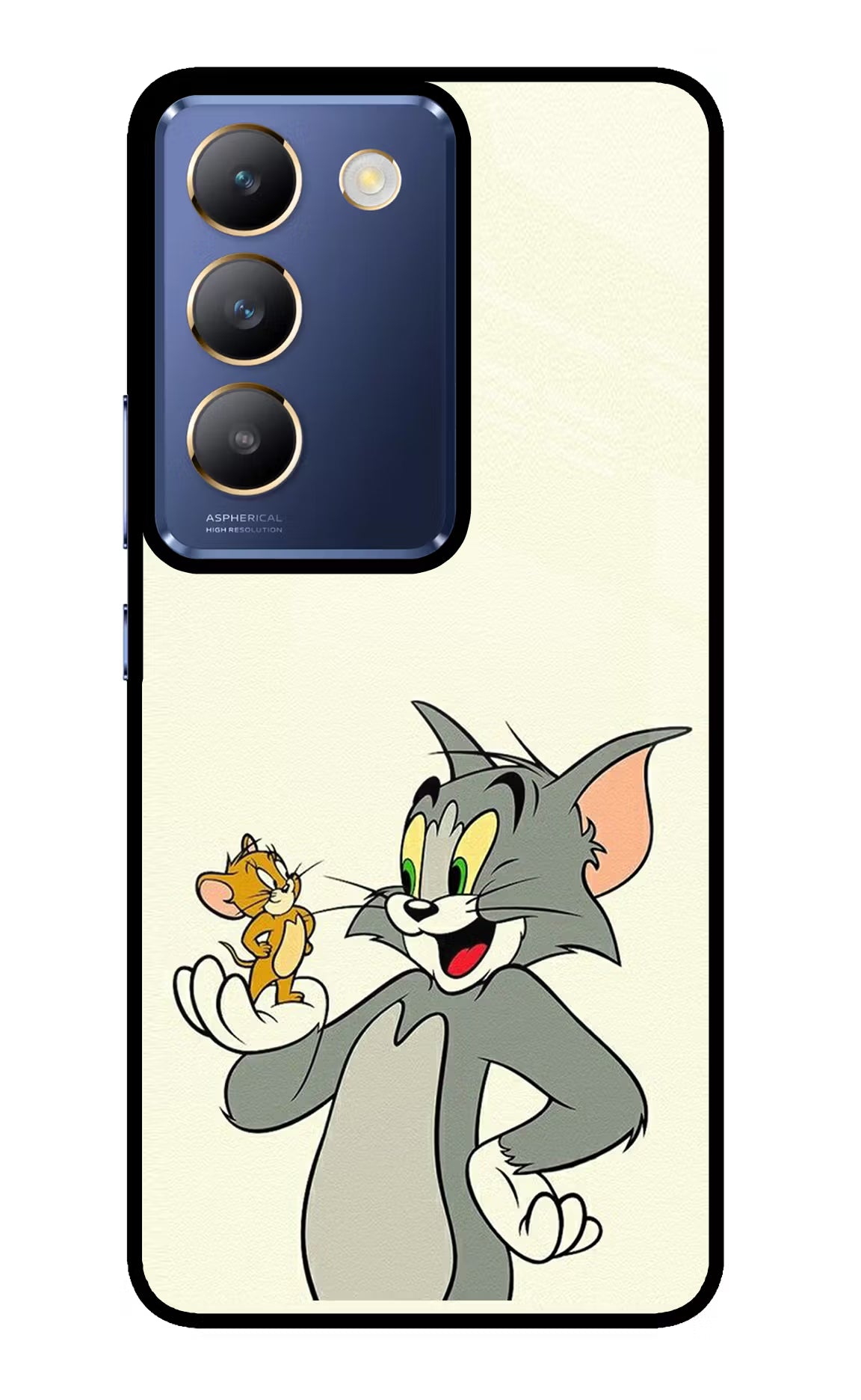 Tom & Jerry Vivo Y200E 5G/T3 5G Glass Case
