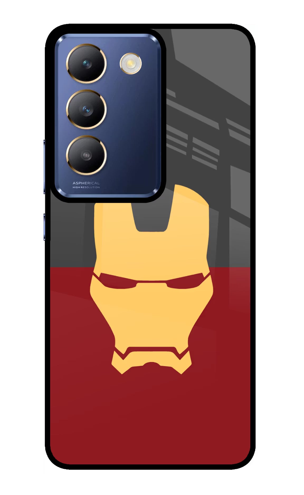 Ironman Vivo Y200E 5G/T3 5G Glass Case