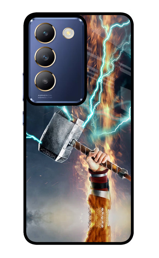 Thor Hammer Mjolnir Vivo Y200E 5G/T3 5G Glass Case