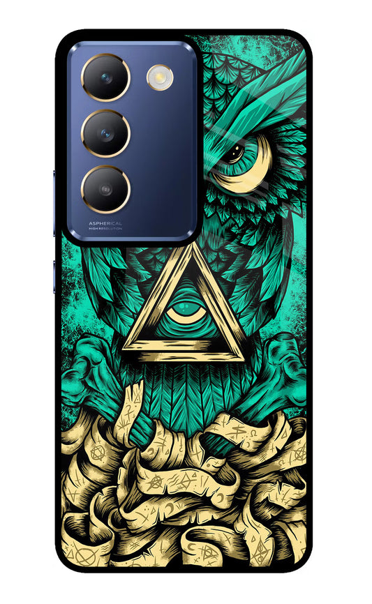 Green Owl Vivo Y200E 5G/T3 5G Glass Case
