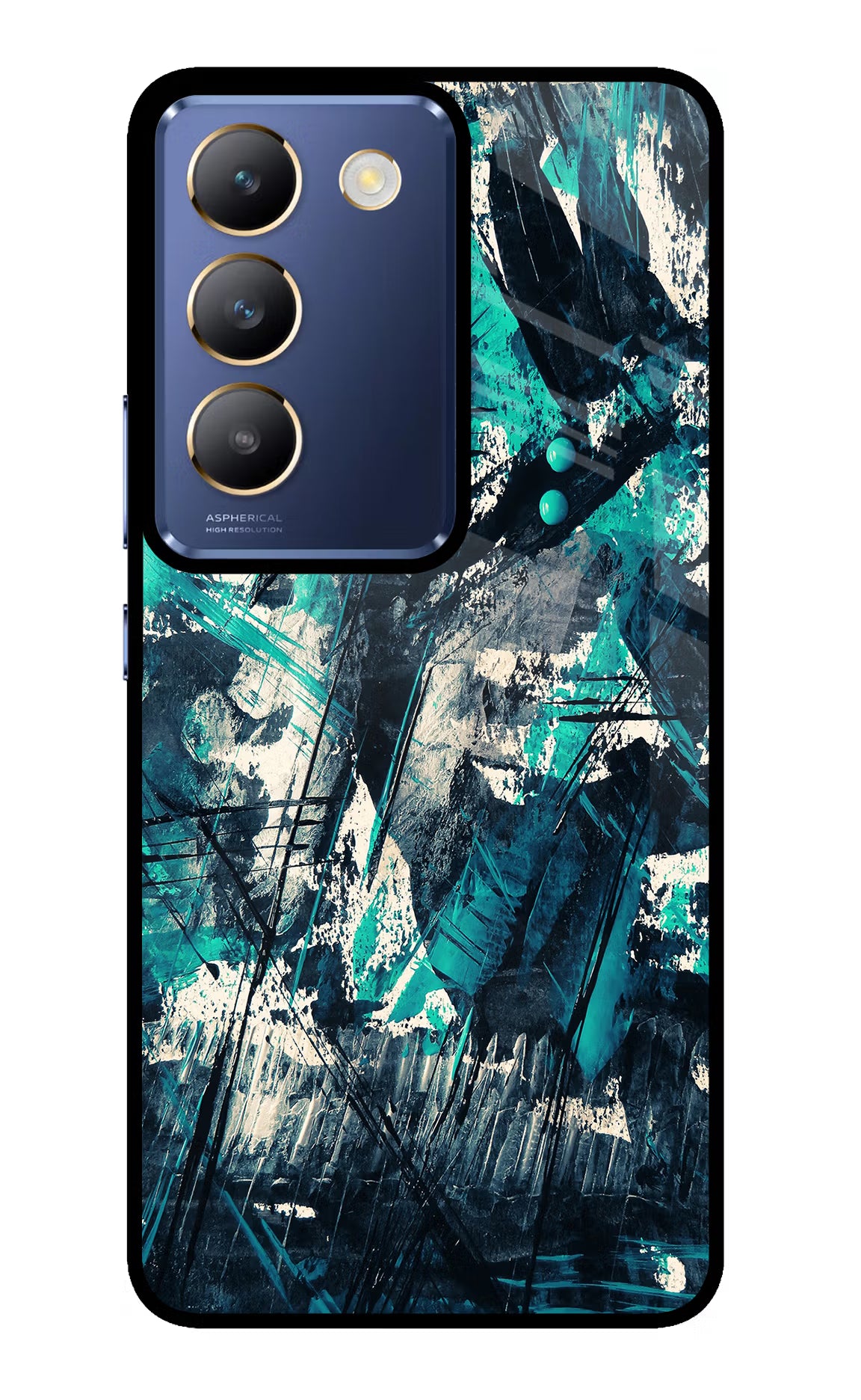 Artwork Vivo Y200E 5G/T3 5G Glass Case