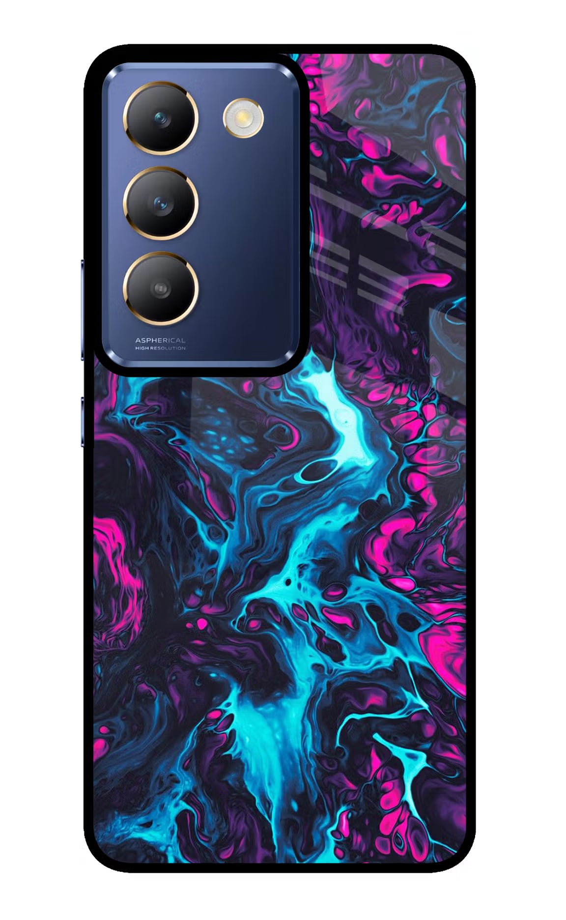 Abstract Vivo Y200E 5G/T3 5G Glass Case