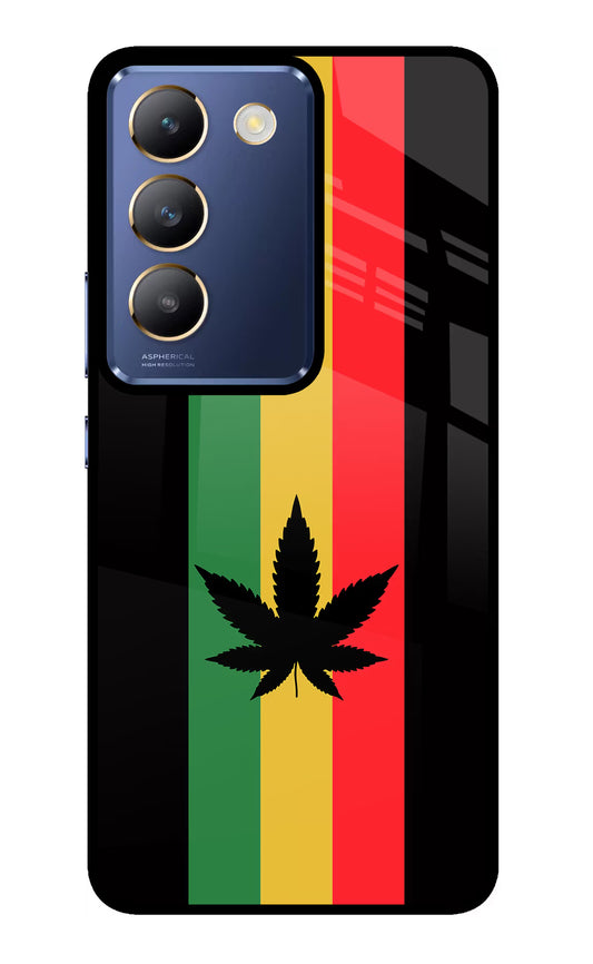 Weed Flag Vivo Y200E 5G/T3 5G Glass Case
