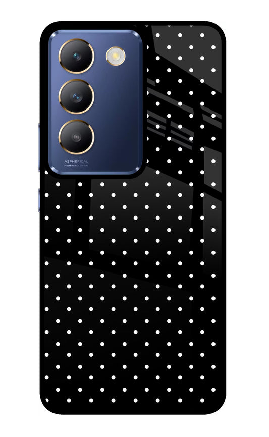 White Dots Vivo Y200E 5G/T3 5G Glass Case