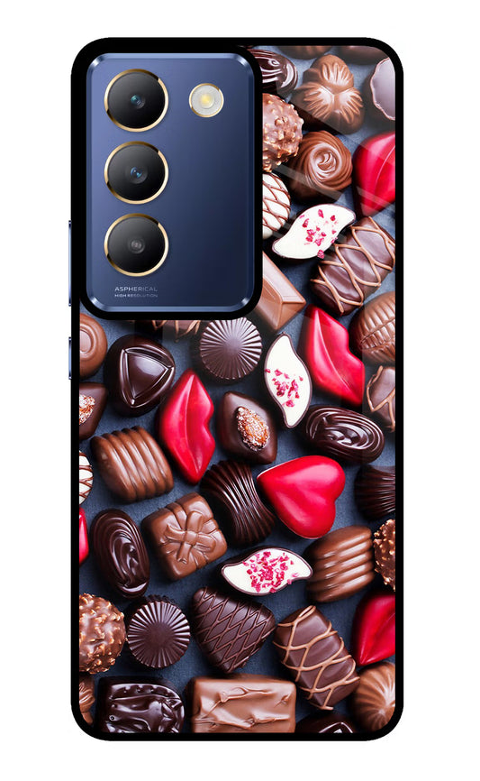 Chocolates Vivo Y200E 5G/T3 5G Glass Case