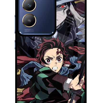 Demon Slayer Vivo Y200E 5G/T3 5G Glass Case