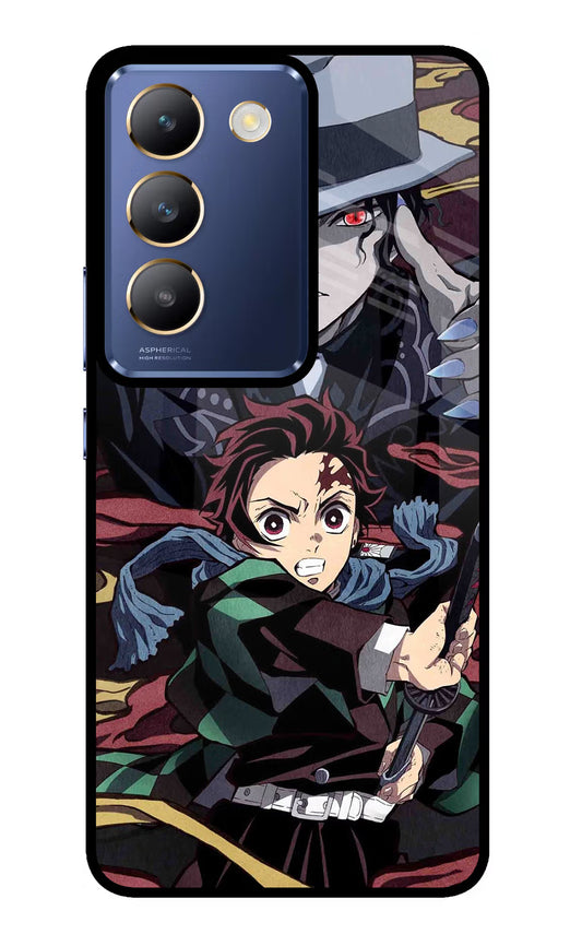 Demon Slayer Vivo Y200E 5G/T3 5G Glass Case