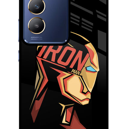 IronMan Vivo Y200E 5G/T3 5G Glass Case