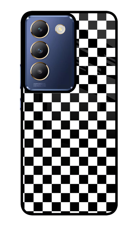Chess Board Vivo Y200E 5G/T3 5G Glass Case