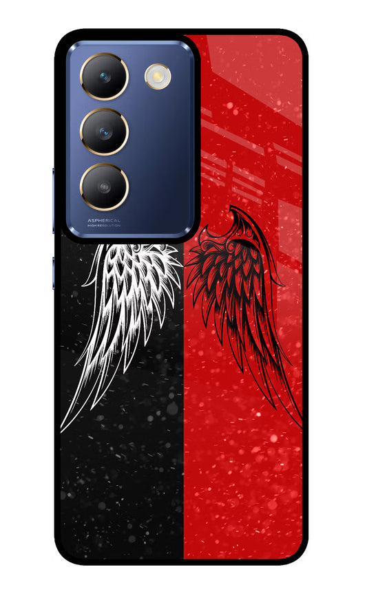 Wings Vivo Y200E 5G/T3 5G Glass Case