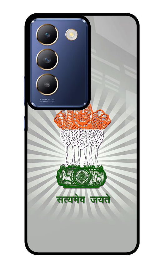 Satyamev Jayate Art Vivo Y200E 5G/T3 5G Glass Case