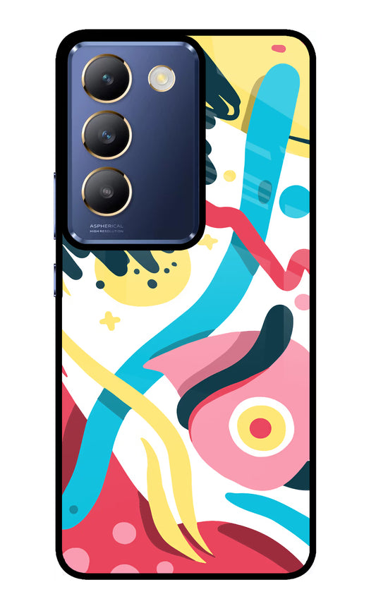 Trippy Vivo Y200E 5G/T3 5G Glass Case
