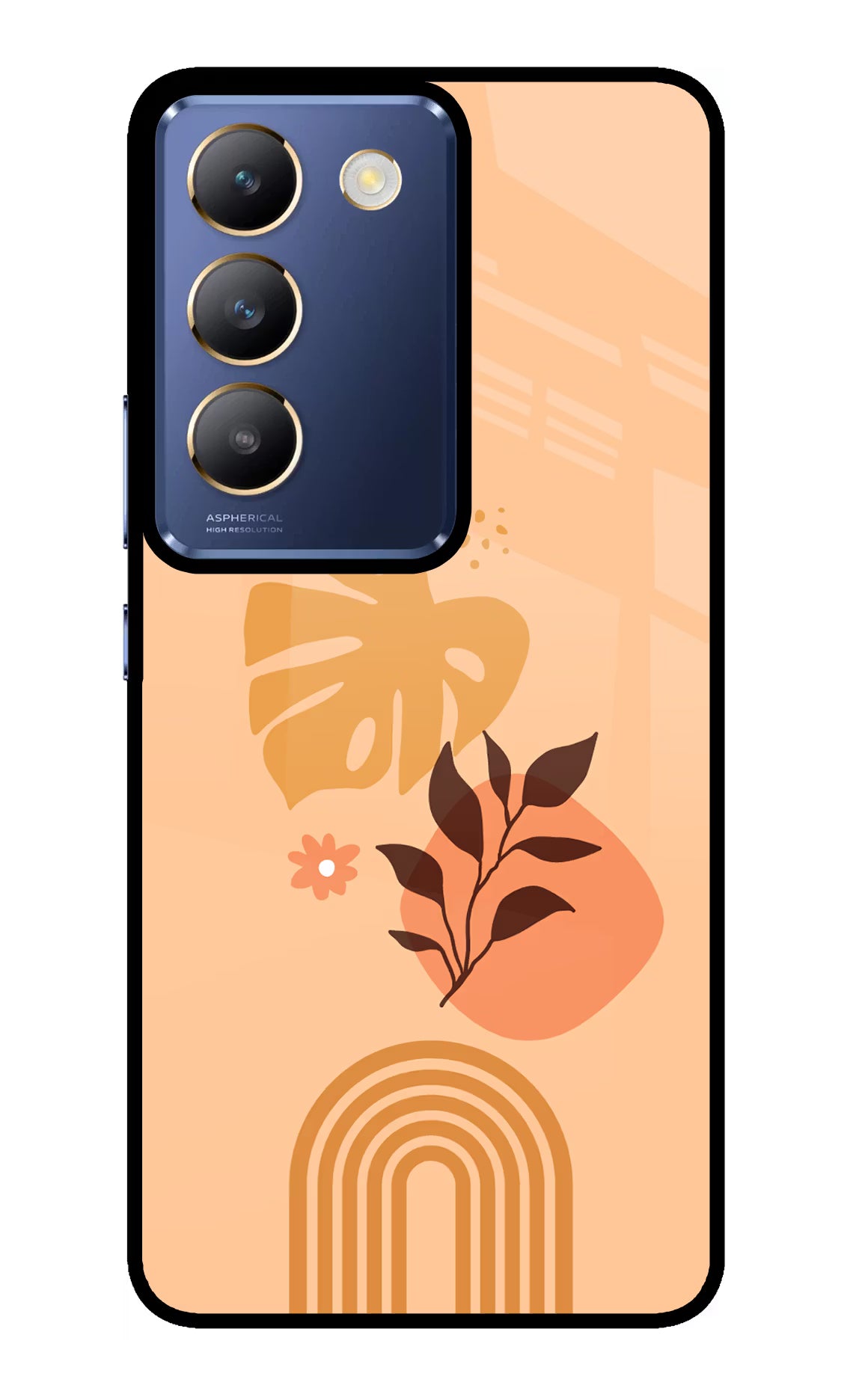 Bohemian Art Vivo Y200E 5G/T3 5G Glass Case