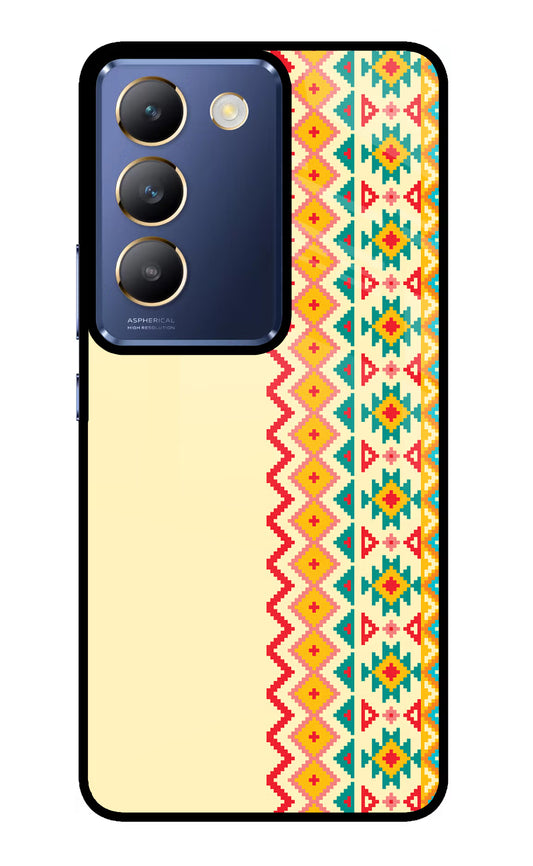 Ethnic Seamless Vivo Y200E 5G/T3 5G Glass Case