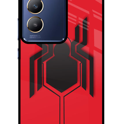 Spider Vivo Y200E 5G/T3 5G Glass Case Back Cover by Casekaro