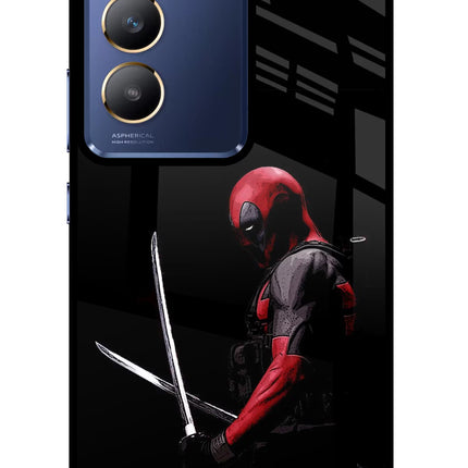 Deadpool Vivo Y200E 5G/T3 5G Glass Case