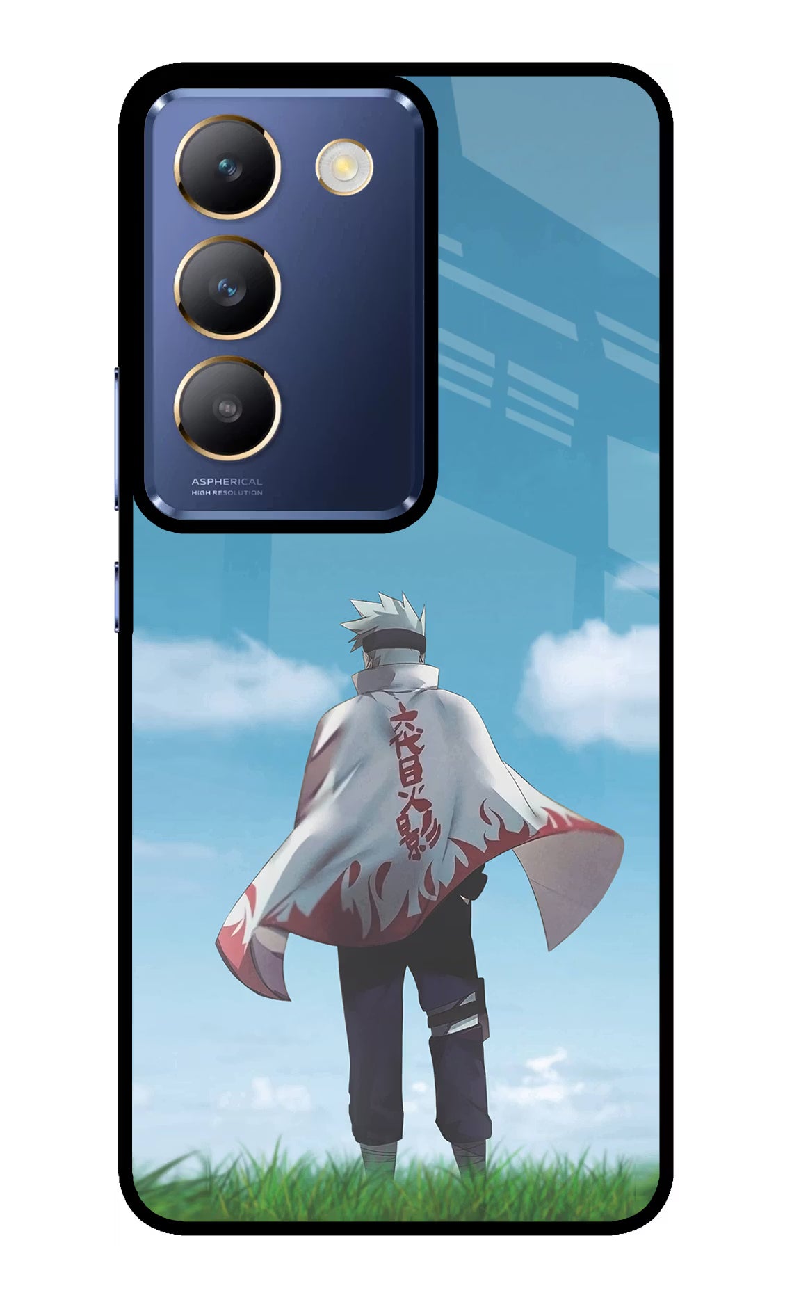 Kakashi Vivo Y200E 5G/T3 5G Glass Case