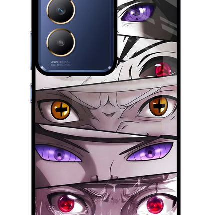 Naruto Anime Vivo Y200E 5G/T3 5G Glass Case