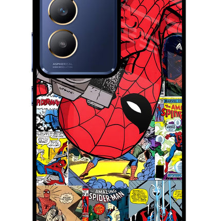 Spider Man Vivo Y200E 5G/T3 5G Glass Case