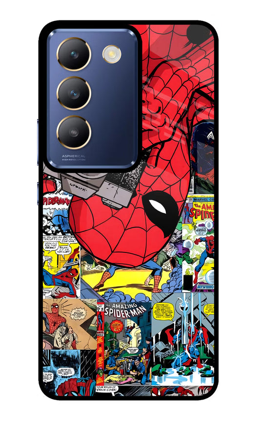 Spider Man Vivo Y200E 5G/T3 5G Glass Case