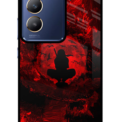 Itachi Uchiha Vivo Y200E 5G/T3 5G Glass Case