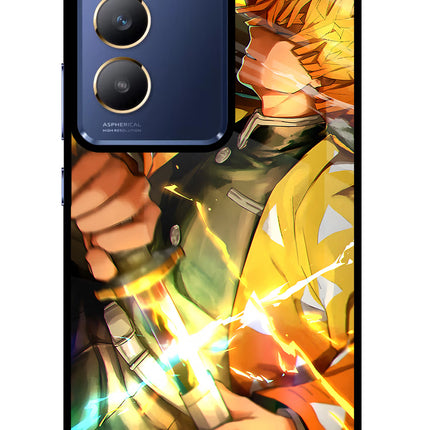Demon Slayer Vivo Y200E 5G/T3 5G Glass Case