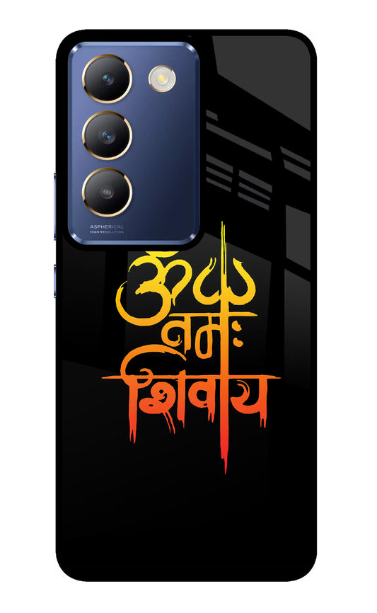 Om Namah Shivay Vivo Y200E 5G/T3 5G Glass Case