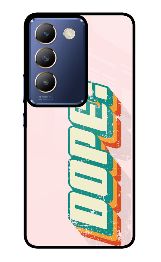 Dope Vivo Y200E 5G/T3 5G Glass Case