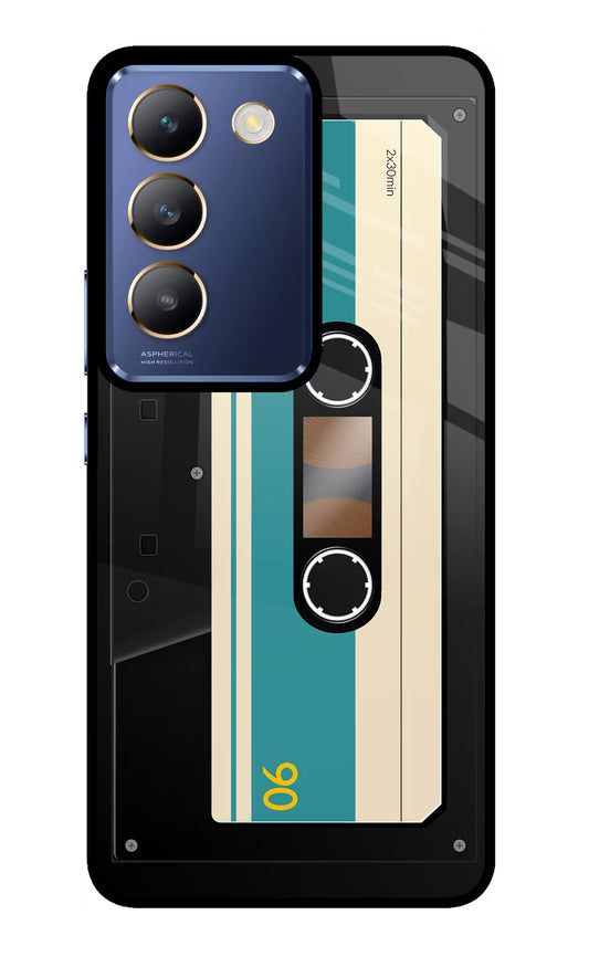 Cassette Vivo Y200E 5G/T3 5G Glass Case
