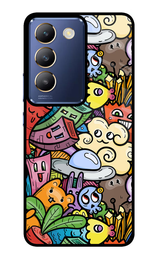 Veggie Doodle Vivo Y200E 5G/T3 5G Glass Case