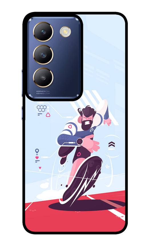 Run Pro Vivo Y200E 5G/T3 5G Glass Case
