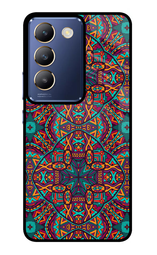 Colour Mandala Vivo Y200E 5G/T3 5G Glass Case