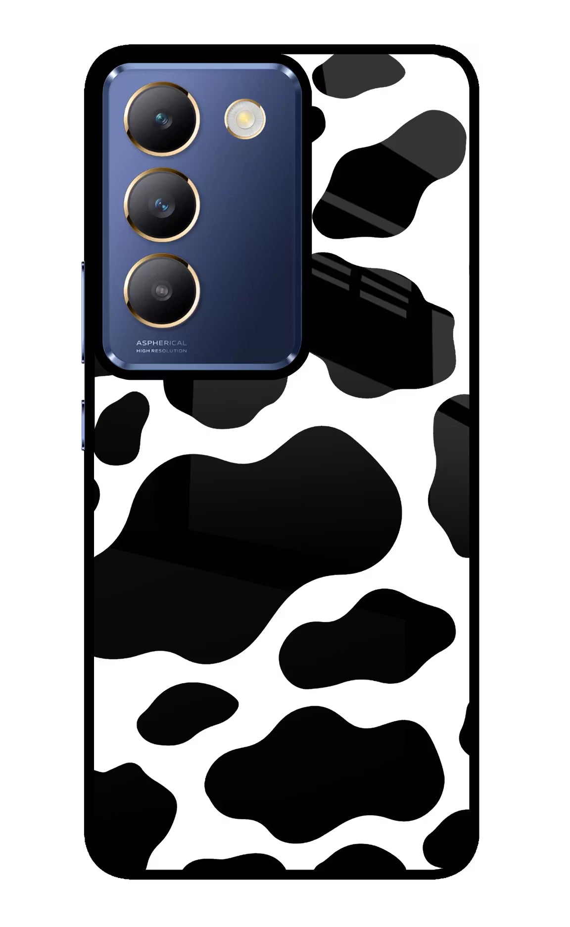 Cow Spots Vivo Y200E 5G/T3 5G Glass Case
