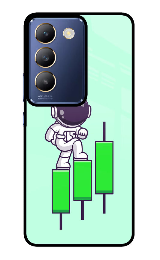 Astronaut Trader Vivo Y200E 5G/T3 5G Glass Case