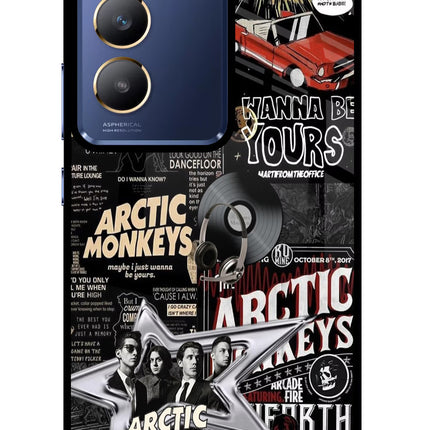 Arctic Monkeys Vivo Y200E 5G/T3 5G Glass Case
