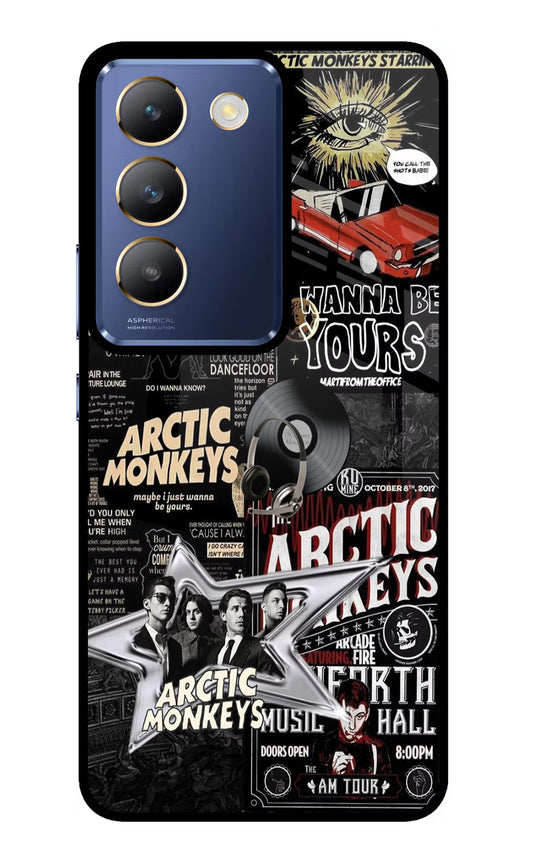 Arctic Monkeys Vivo Y200E 5G/T3 5G Glass Case