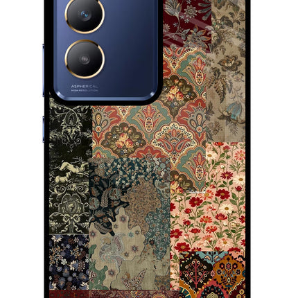 Desi Print Vivo Y200E 5G/T3 5G Glass Case