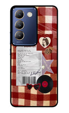 Queen of Disaster Vivo Y200E 5G/T3 5G Glass Case