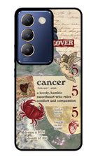 Cancer Zodiac Vivo Y200E 5G/T3 5G Glass Case