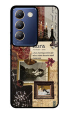 Libra Zodiac Vivo Y200E 5G/T3 5G Glass Case