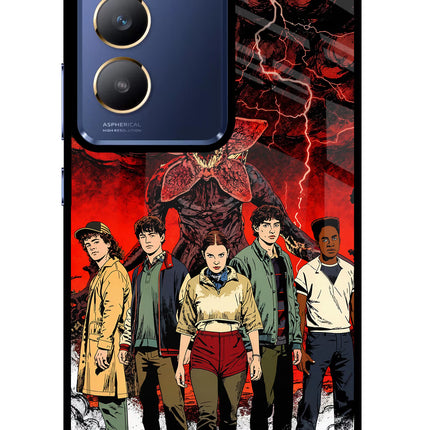 Ordinary Things Characters Vivo Y200E 5G/T3 5G Glass Case