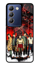 Ordinary Things Characters Vivo Y200E 5G/T3 5G Glass Case