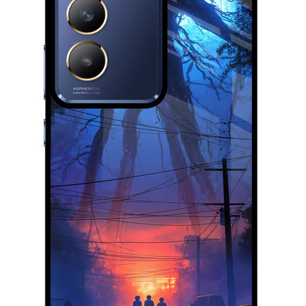 Ordinary Things Shadow Vivo Y200E 5G/T3 5G Glass Case