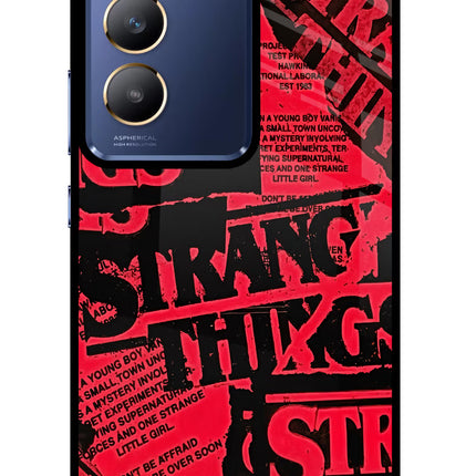 Ordinary Things Vivo Y200E 5G/T3 5G Glass Case