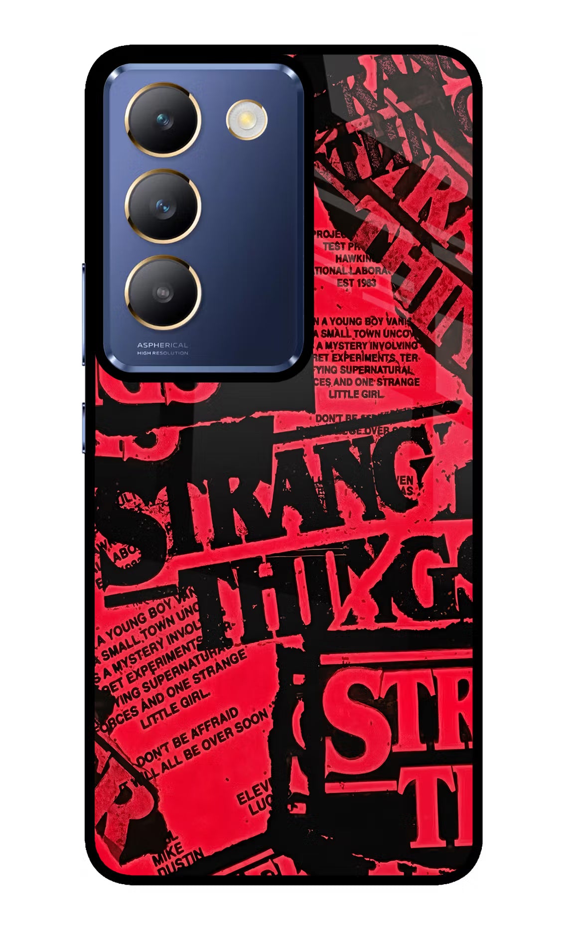 Ordinary Things Vivo Y200E 5G/T3 5G Glass Case Back Cover by Casekaro