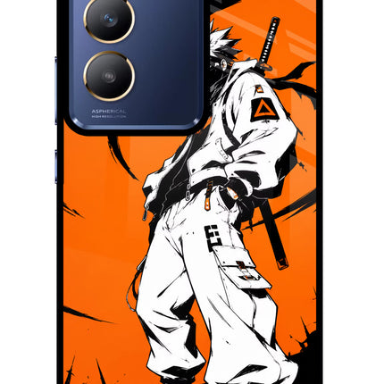 Street Samurai  Vivo Y200E 5G/T3 5G Glass Case