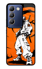 Street Samurai  Vivo Y200E 5G/T3 5G Glass Case